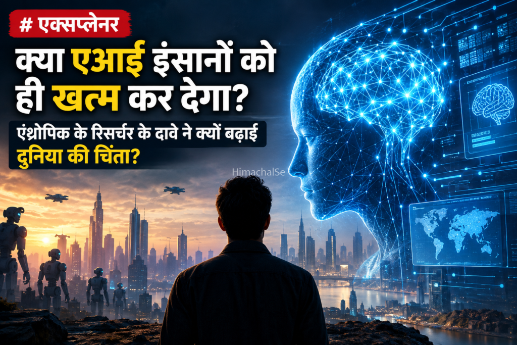 क्या AI इंसानों को ही खत्म कर देगा?