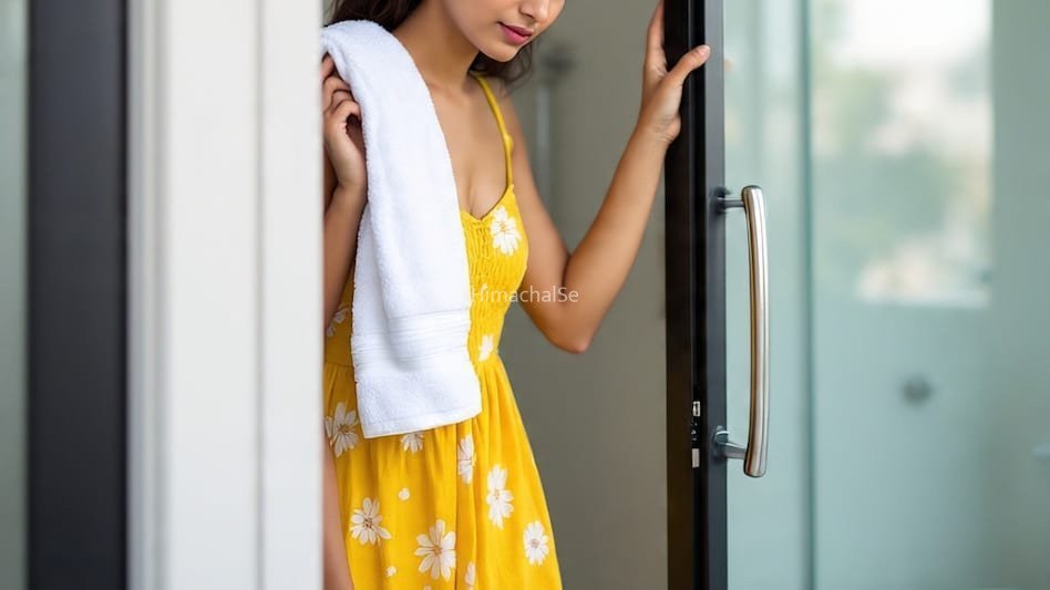 साली बाथरूम से नहाकर निकली तो उसका जीजा उसे देख रहा था। फिर साली ने कर दी ऐसी बात की​​​