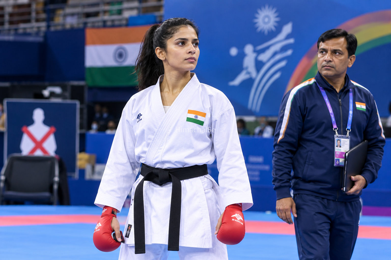 एशियाई चैंपियन बिना कोच के उतरेगी मैदान में, कराटे टीम के साथ मैनेजर भेजने का फैसला​