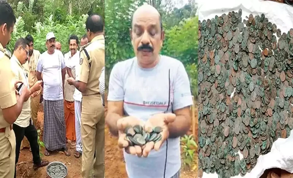 ये आदमी हैं​​ भयंकर लक्की, पहले खुली थी 6 करोड़ की लॉटरी और अब मिला जमीन में गड़ा खजाना