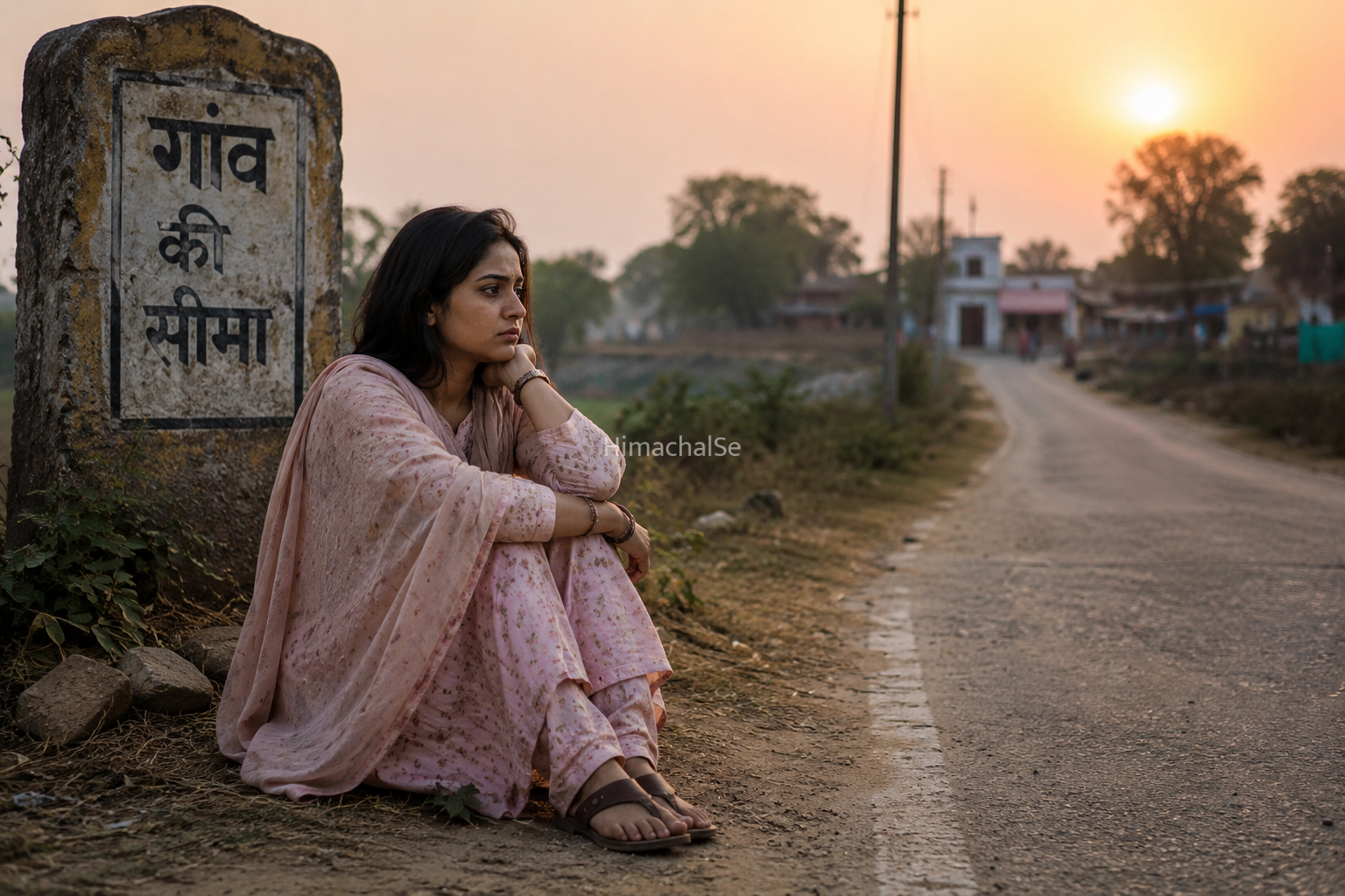 ​​फिरोजाबाद से हाथरस पहुंची तो घर से भाग गिया प्रेमी, पिता ने हाथ जोड़े पर नहीं मानी प्रेमिका, 12 घंटे तक गांव के बाहर बैठी रही​​​