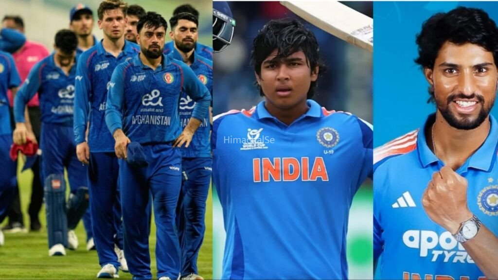ईशान, तिलक और वैभव को मौका, अफगानिस्तान के खिलाफ 15 सदस्यीय टीम इंडिया आई सामने, ये खिलाड़ी बना कप्तान