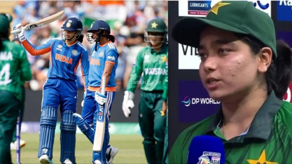 IND vs PAK : भारत से मिली शर्मनाक हार के बाद फातिमा सना ने खोया आपा, फिर दी सरेआम चुनौती​