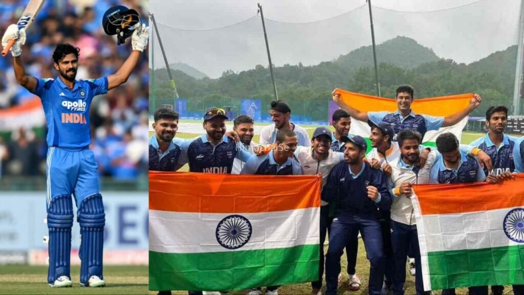 ऋतुराज कप्तान, क्रुनाल पंड्या की वापसी एशियन गेम्स 2026 के लिए टीम इंडिया आई सामने, इन 15 खिलाड़ियों को मौका​