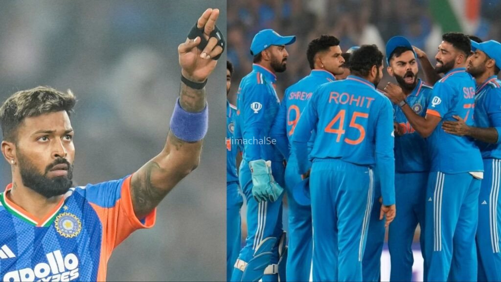 हार्दिक पंड्या की 18 महीने बाद टीम इंडिया में वापसी, ऑस्ट्रेलिया के खिलाफ टीम इंडिया का हुआ ऐलान, गिल की जगह ये खिलाड़ी बना कप्तान​