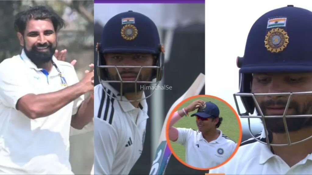 W W W W…मुकेश कुमार और मोहम्मद शमी की घातक गेंदबाजी, रिंकू सिंह चट्टान की रहे खड़े, वैभव की कप्तानी में ईस्ट जोन का दबदबा कायम