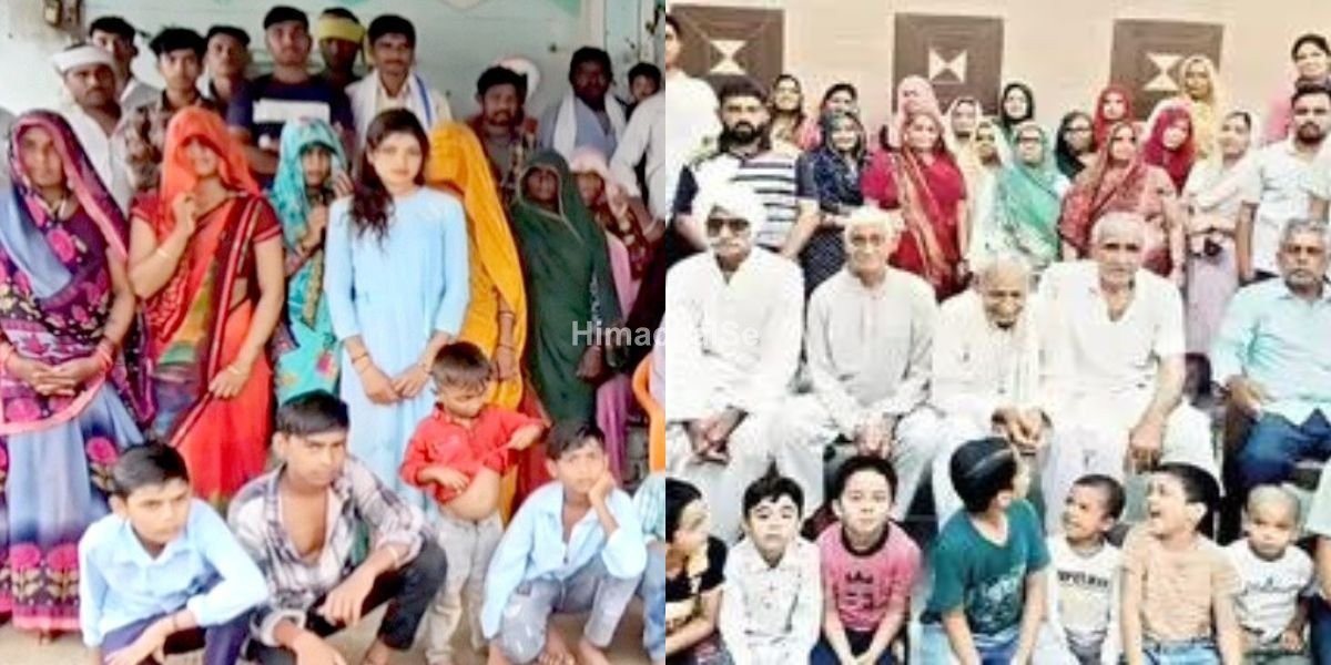 एक एकड़ घर में रहते हैं 90 लोग, 10 चूल्हों पर बनता है सुबह-शाम खाना, इस एक काम के सहारे चलता है घर 1 Faridabad-News-90-People-Live-In-A-One-Acre-House-Food-Is-Cooked-Morning-And-Evening-On-10-Stoves-The-Household-Expenses-Are-Covered-By-This-One-Task