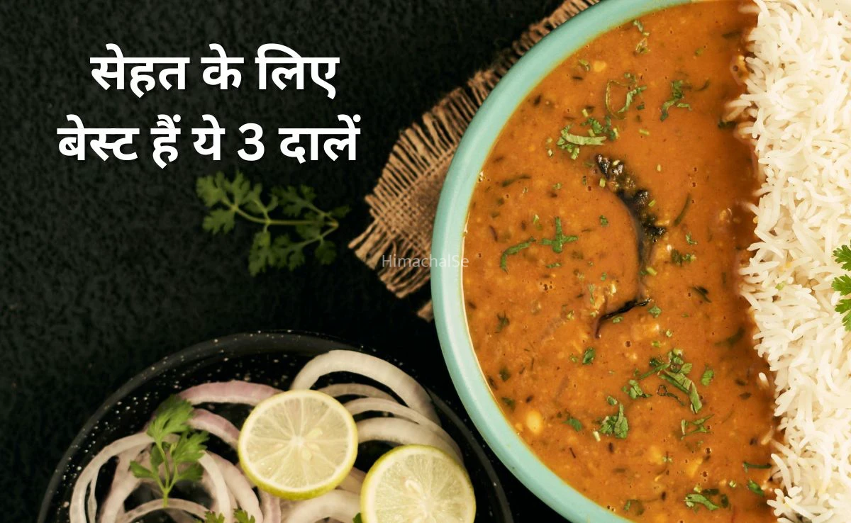 ​​प्रोटीन और कैल्शियम की कमी को दूर कर देंगी ये 3 दालें, AIIMS में काम कर चुके डॉक्टर ने कहा सेहत के लिए बेस्ट हैं ये Lentils​​​