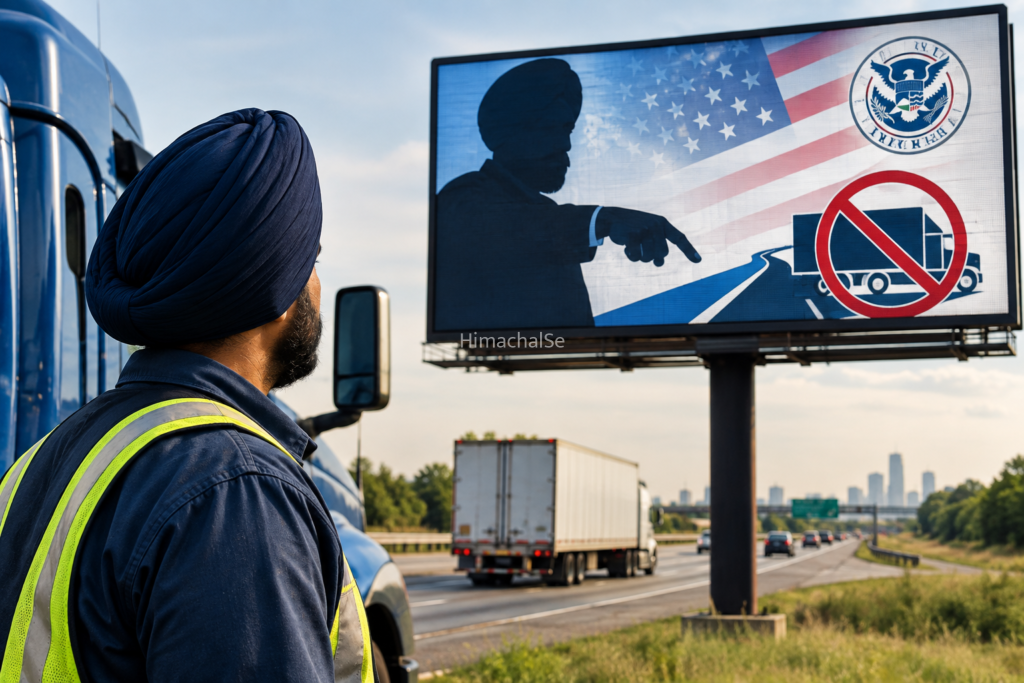 अमेरिका में भारतीय ड्राइवरों पर विवादित विज्ञापन से बवाल
