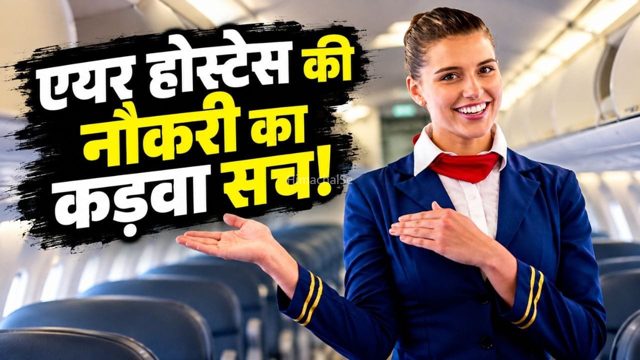 दिखती है ग्लैमरस​​ लाइफ, पर छीन लेती है चैन…एयर होस्टेस की नौकरी का वो सच जो कोई नहीं बताता!​​