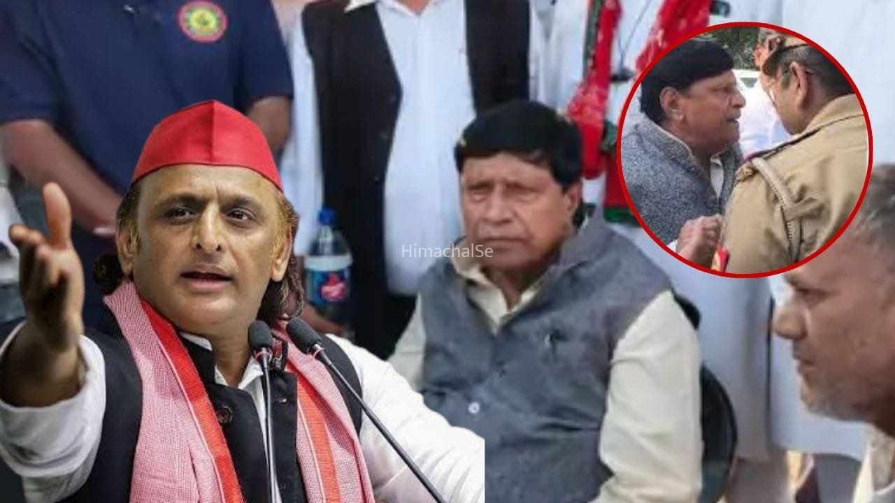 सपा सांसद रामजीलाल को हापुड़ जाने से रोकने पर भड़के अखिलेश, बोले- बीजेपी की हताशा बढ़ रही है​