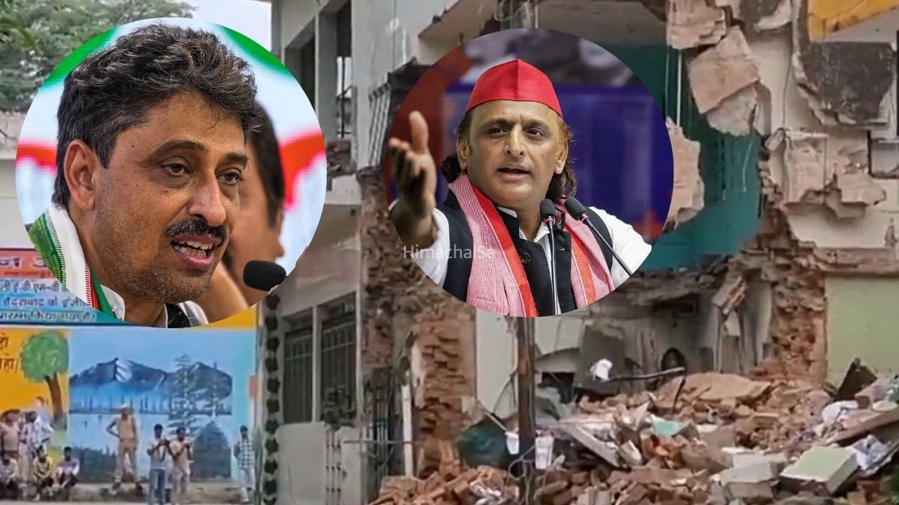 सहारनपुर में मस्जिद गिराने पर भड़की सपा और कांग्रेस, इमरान मसूद बोले- संविधान पर हथौड़ा चलाया जा रहा​