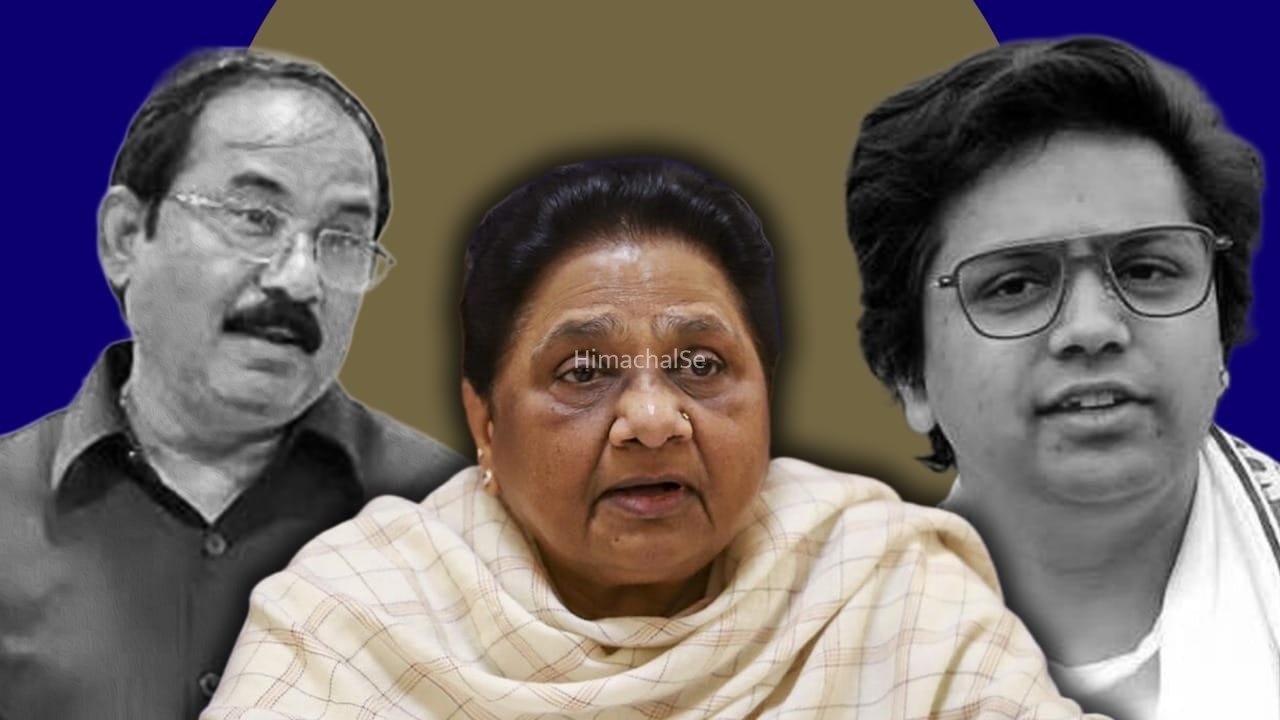 आकाश आनंद और अशोक सिद्धार्थ से इतना क्यों खफा हैं मायावती? ये है Inside Story​