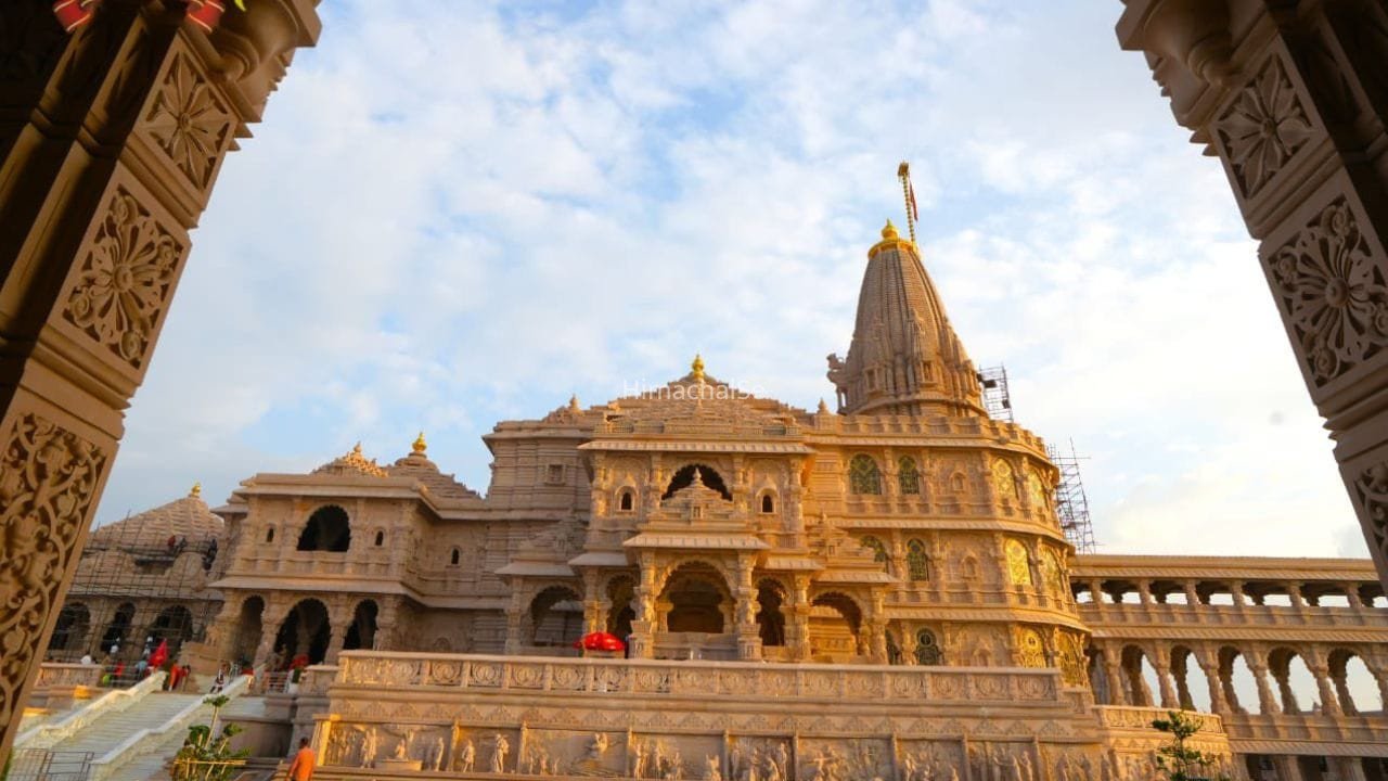 अयोध्याः ट्रस्ट की बैठक जारी, DM भी मौजूद; मदन, महेश और निर्मला यादव बनेंगे सदस्य!​