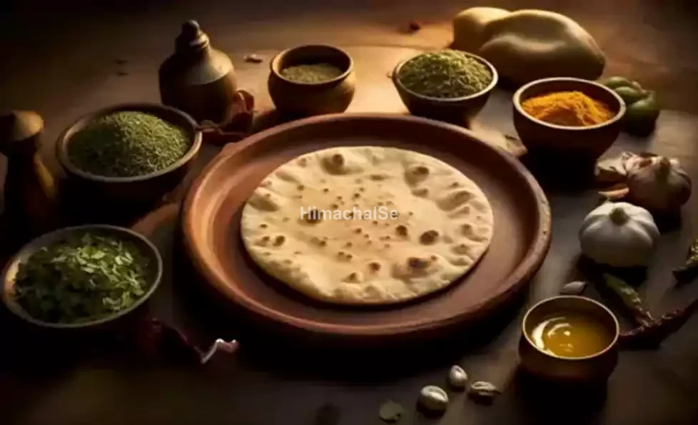 bajar ki roti