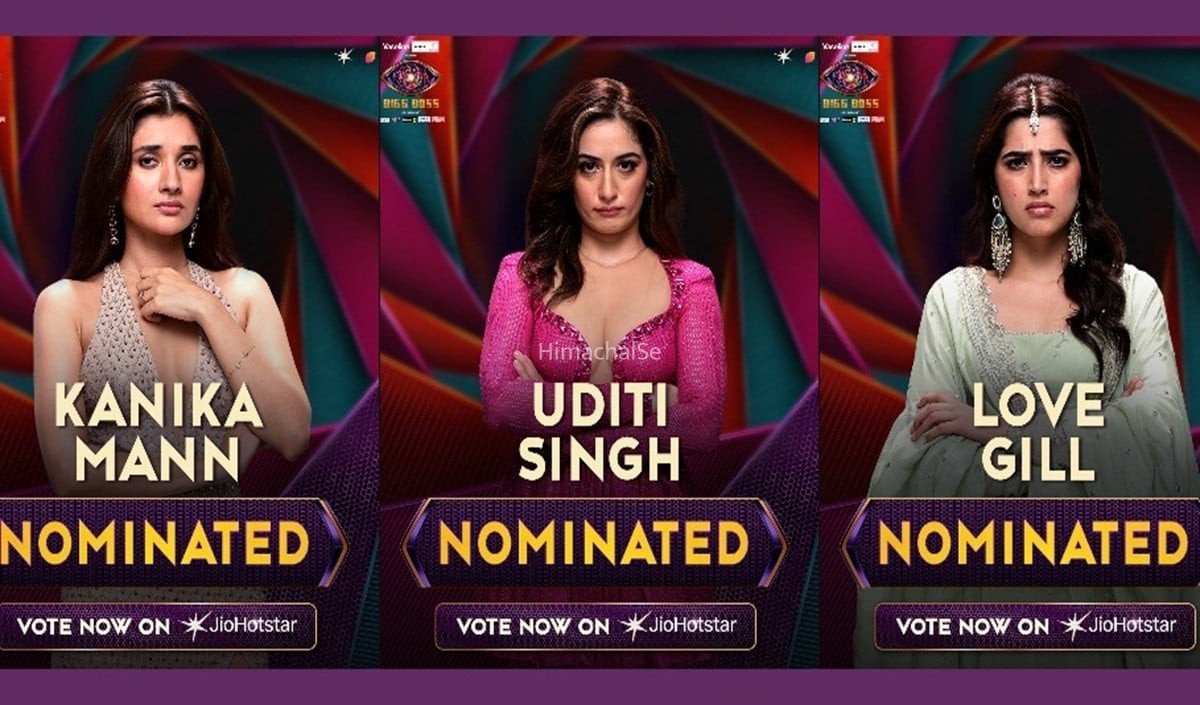 Bigg Boss 20 Day 3 | पहले ही नॉमिनेशन से बिगड़ा घर का माहौल, ईशा के ‘एक्स’ कनेक्शन और अरिशफ़ा-आम्रपाली के झगड़े ने बढ़ाया पारा​