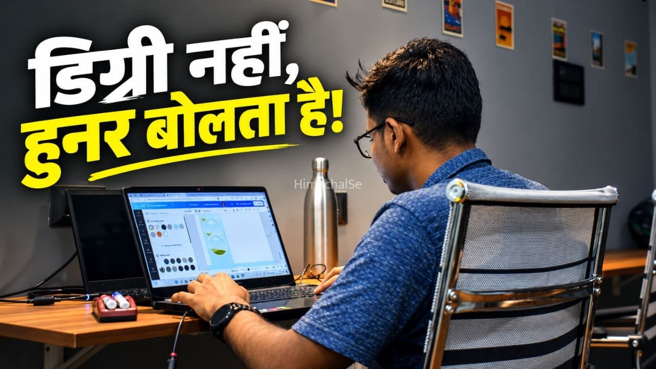 बिना डिग्री के​​ हर महीने 4 लाख की कमाई! बिहार के 20 साल के लड़के ने इंटरनेट पर मचाया तहलका; कहानी वायरल​​