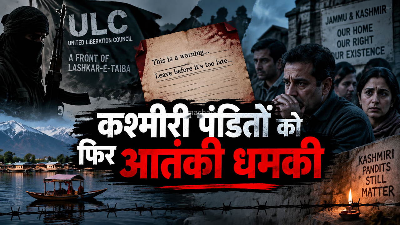 Kashmiri Pandit Threat Letter:  कश्मीरी पंडित कर्मचारियों को फिर आतंकी धमकी,  दहशत में 6 हजार PM पैकेज कर्मचारी​