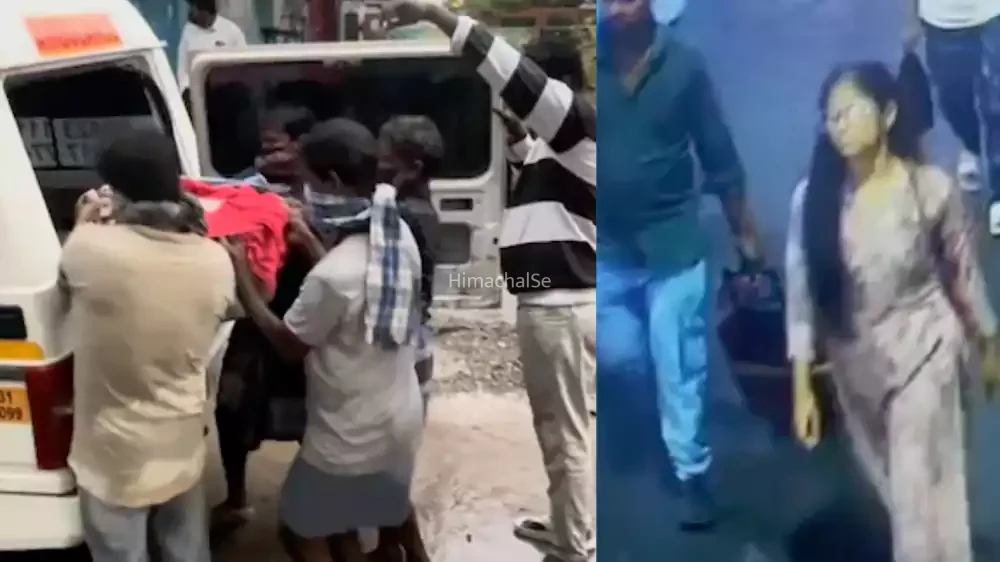 ट्रॉली में भरा​​​ था​​​ शव, आने लगी दुर्गंध; ट्रेन में भरे थे शरीर के टुकड़े, घर की तलाशी लेने पर बर्तन में भी मिले सड़े-गले…​​​