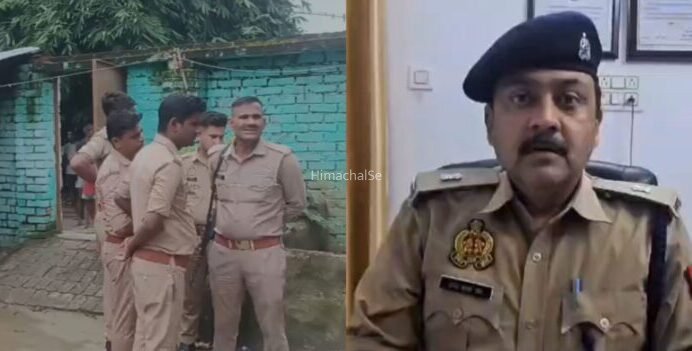 अवैध संबंधों के शक में पति ने कुल्हाड़ी से काटकर की पत्नी की हत्या…खुद पुलिस को फोन कर किया सरेंडर…