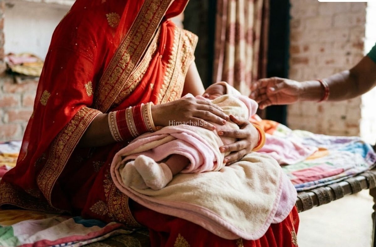 45 दिन की​​ शादी, प्रेग्नेंसी की शिकायत लेकर थाने पहुंचा पति, वहीं पर हो गई पत्नी की डिलीवरी… फिर हुआ असली कांड!​​