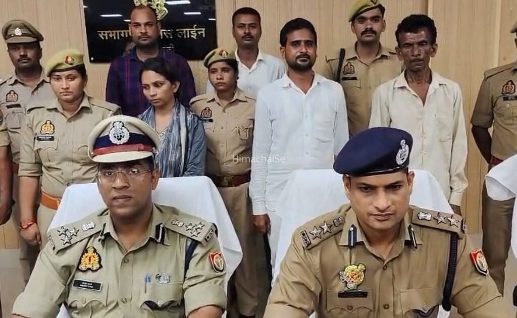 ​​नस काटने का ड्रामा और लाखों की ब्लैकमेलिंग! बस्ती के दरोगा सुसाइड केस में हनीट्रैप सिंडिकेट का पर्दाफाश​​​