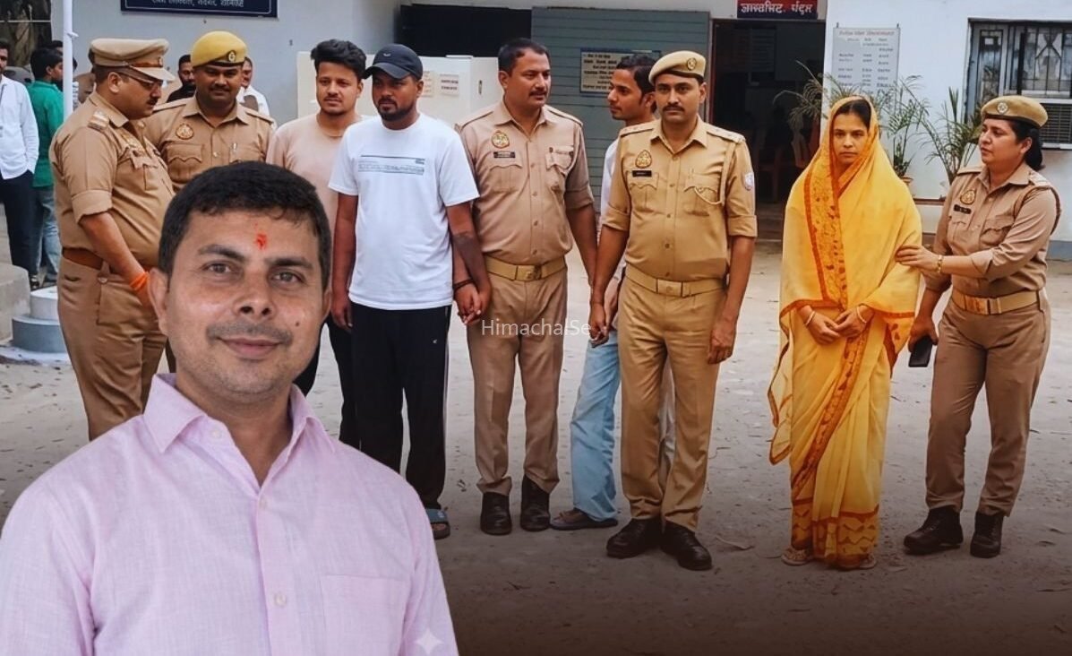 बॉयफ्रेंड संग रंगरलियां मना रही थी 2 बेटियों की मां, पति ने आपत्तिजनक हालत में पकड़ा तो कर दिया बड़ा कांड, चादर में लिपटा मिला शव!