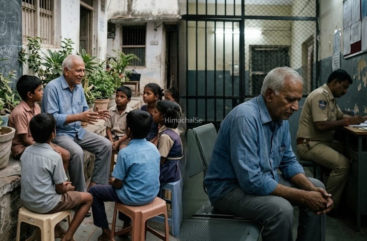 Crime: बच्चों को देता रहा जिंदगी का ज्ञान, खुद था उम्रकैद का दोषी! हैदराबाद में कैसे 70 साल की उम्र में एक शिक्षक का अपराध आया सामने?
