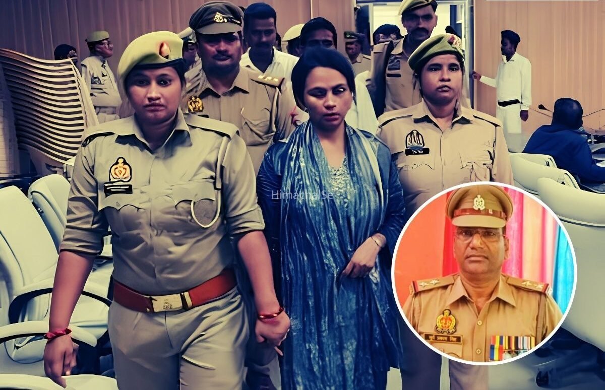 UP Crime: ब्यूटी​​ पार्लर और स्पा सेंटर की आड़ में बिछाया प्रेमजाल, इंस्पेक्टर से बनाए संबंध और ‘आपत्तिजनक वीडियो’ बनाकर करोड़ों की लूट!​​