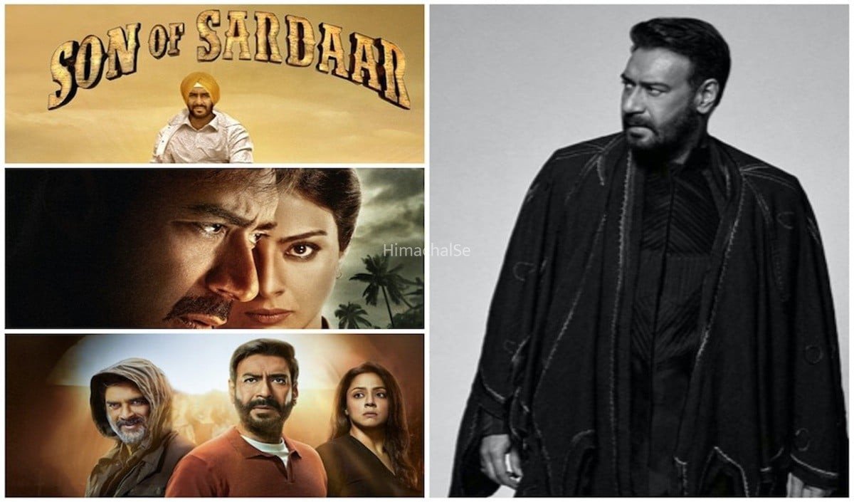 Drishyam से Shaitaan तक – क्या अजय देवगन का स्टारडम उधार की कहानियों पर चल रहा है?​