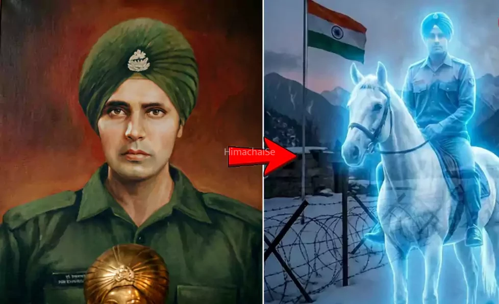 शहादत के 58​​ साल बीते, चीन बॉर्डर पर आज भी पहरा दे रहा ये सैनिक, भारतीय सेना से मिलती है सैलरी​​