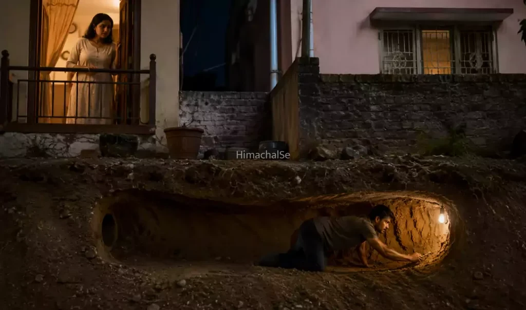 पड़ोसन से अफेयर के लिए मनचले आशिक ने खोद डाली सुरंग, फिर पति ने ऐसे रंगे हाथों पकड़ा​​​