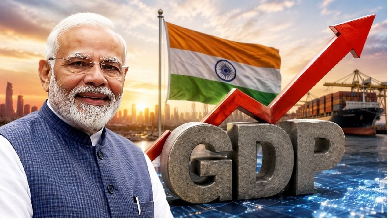 7.8% की ग्रोथ से गदगद PM मोदी , दुनिया में युद्ध के बीच भारत ने कैसे किया ये कमाल?​