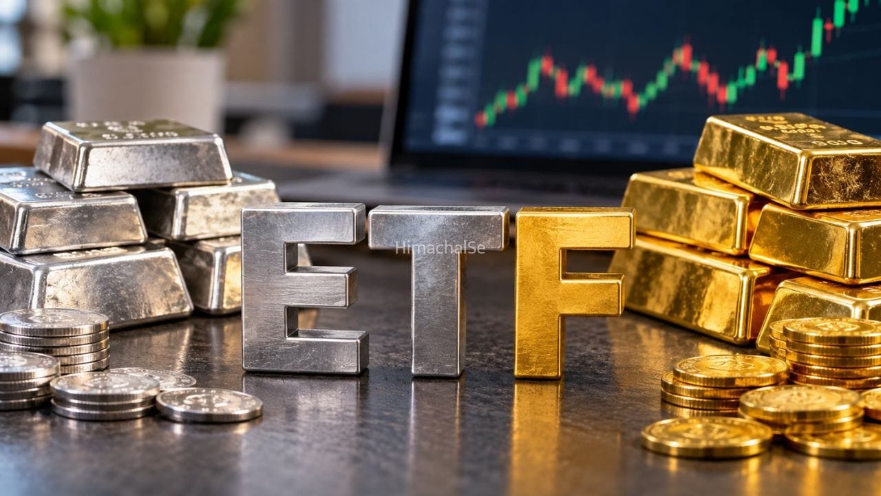 Gold-Silver ETF: गोल्ड-सिल्वर ETF में लगाते हैं पैसा? आज से बदल गए हैं ये नियम