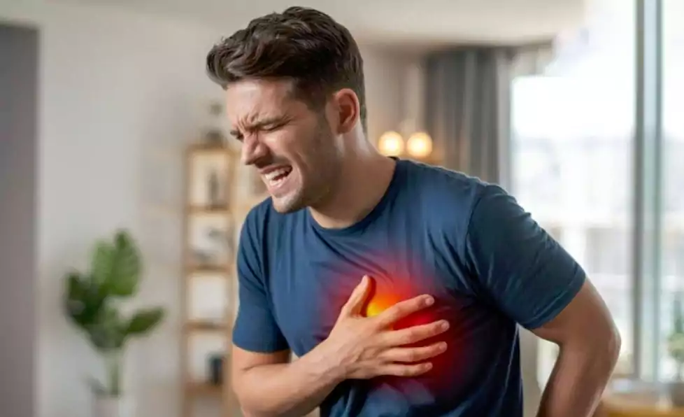 heart attack me ye kare