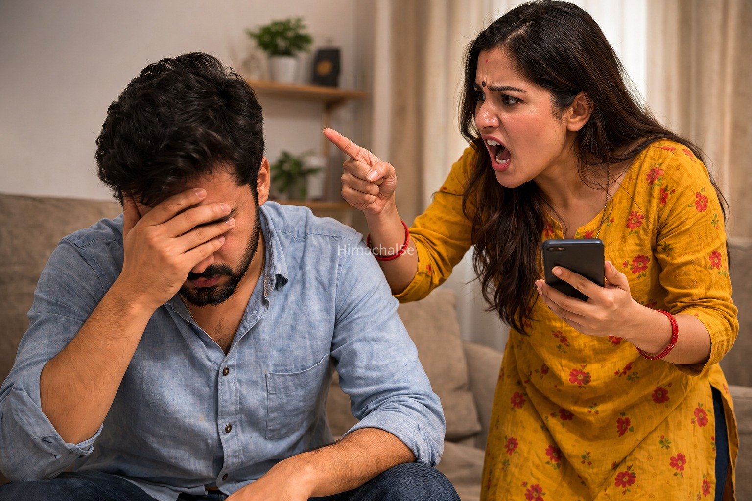 ‘नीले ड्रम जैसा कांड कर दूंगी…’ पत्नी की धमकी से सहमा पति, बोला
