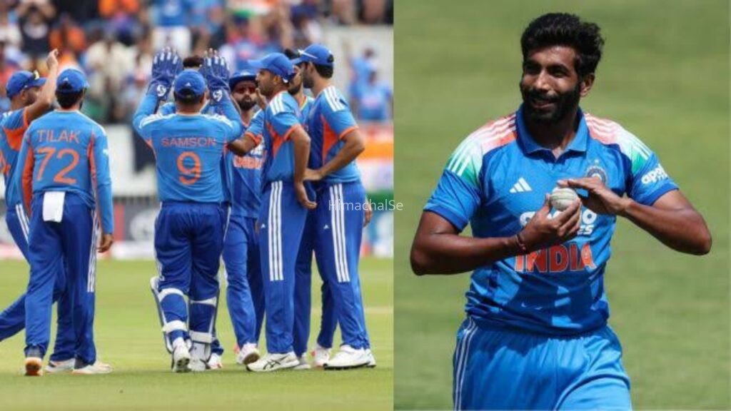 अफगानिस्तान टी20 सीरीज के लिए BCCI ने बदली टीम इंडिया, जसप्रीत बुमराह के जगह इस खिलाड़ी को मौका