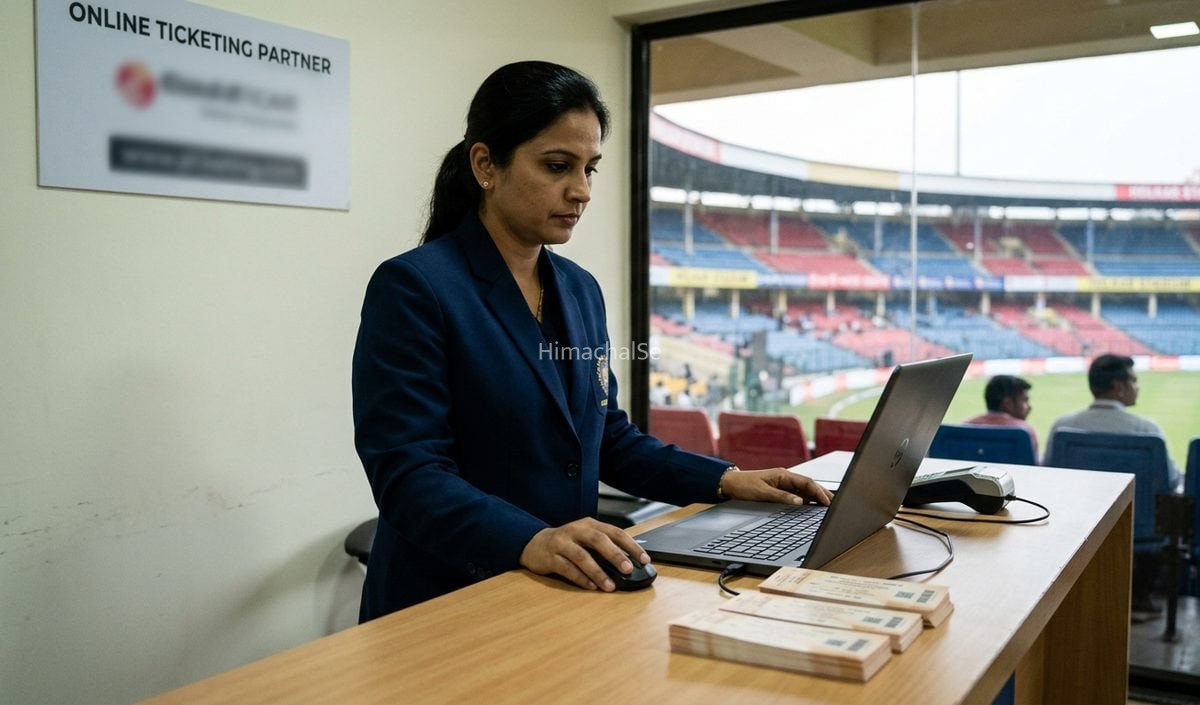 Holkar Stadium में भारत-वेस्टइंडीज मैच के टिकट सिर्फ ऑनलाइन मिलेंगे, 1000 रुपये से शुरू​