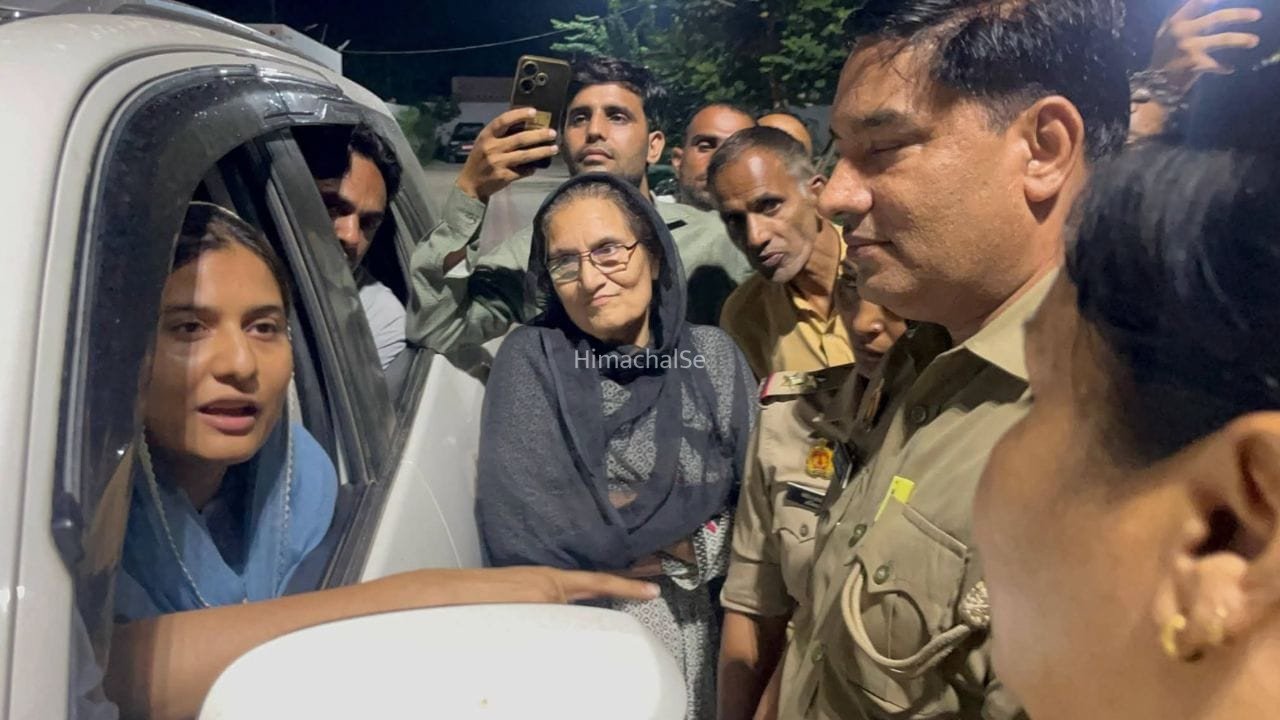 कैराना की सांसद इकरा हसन को पुलिस ने किया हाउस अरेस्ट, सहारनपुर जा रही थीं सपा MP​