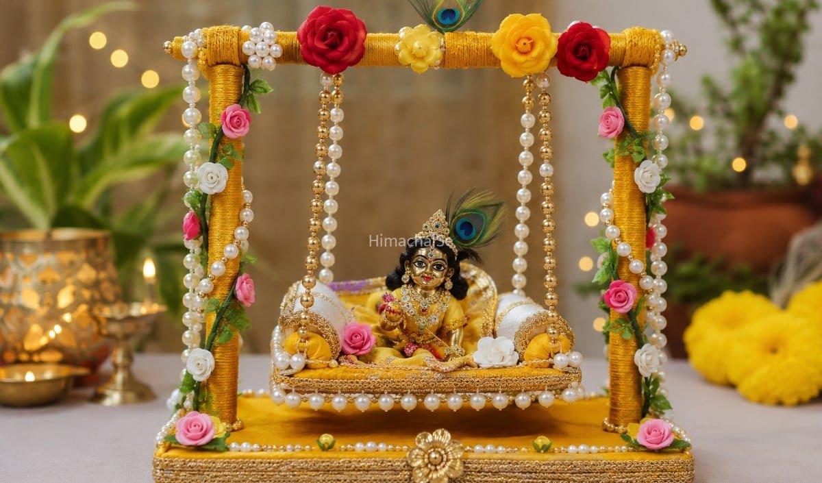Janmashtami Special: जानें Shri Krishna के श्रृंगार में शामिल 5 प्रमुख चीजों का Spiritual Significance​