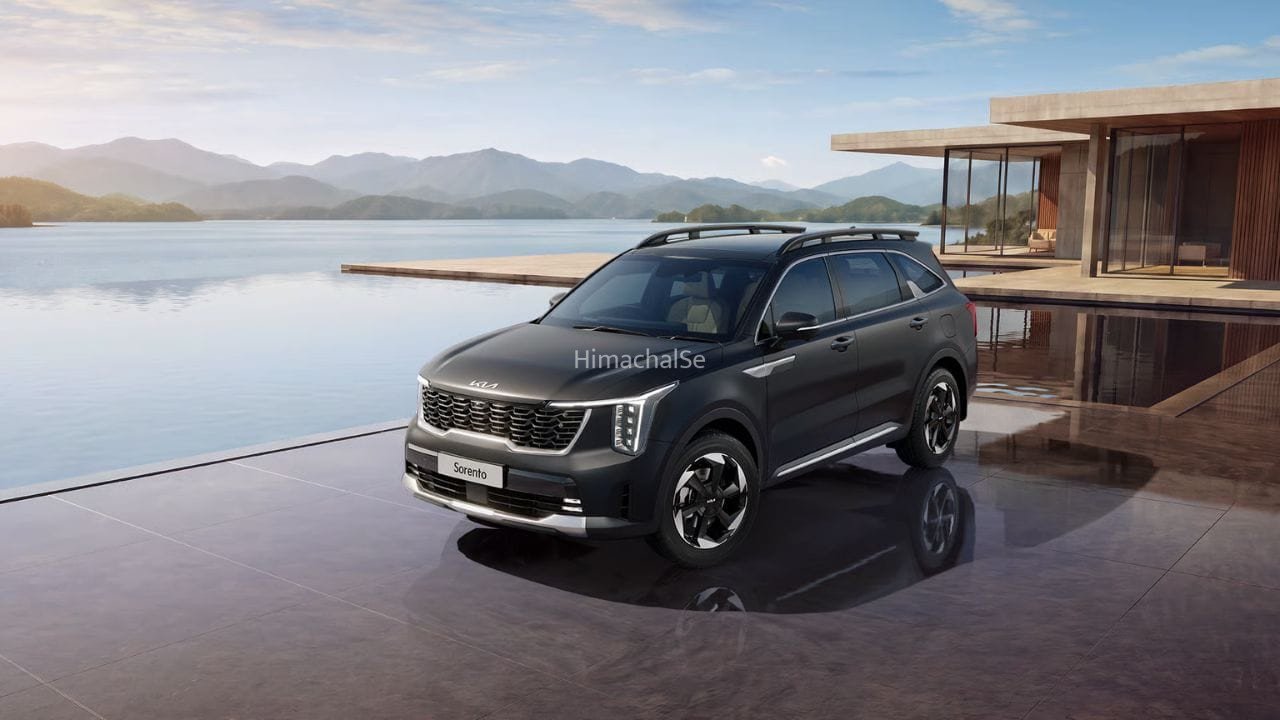 भारतीय बाजार में Kia Sorento हुई लॉन्च, ₹27.99 लाख से शुरू हुई कीमत​