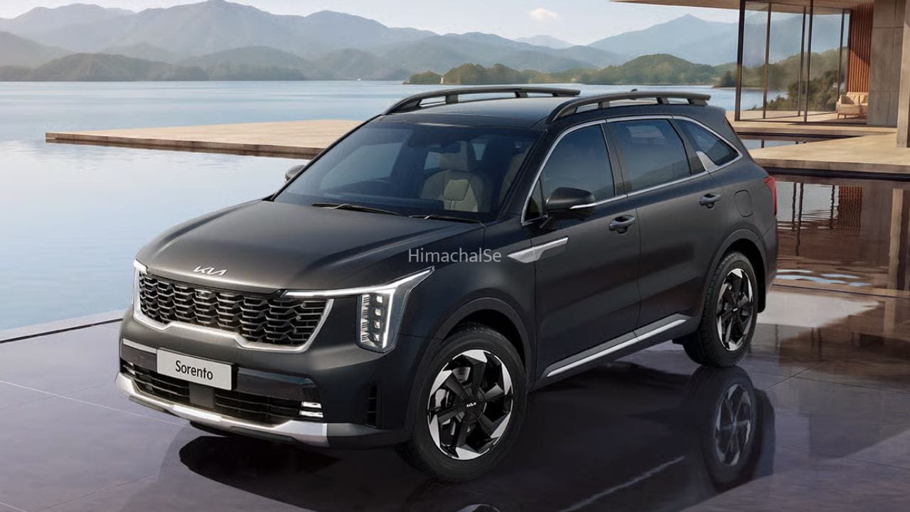 लॉन्च से पहले सड़कों पर दिखी Kia Sorento, 7 सीटर SUV में मिलेंगे दमदार फीचर्स और हाइब्रिड इंजन​
