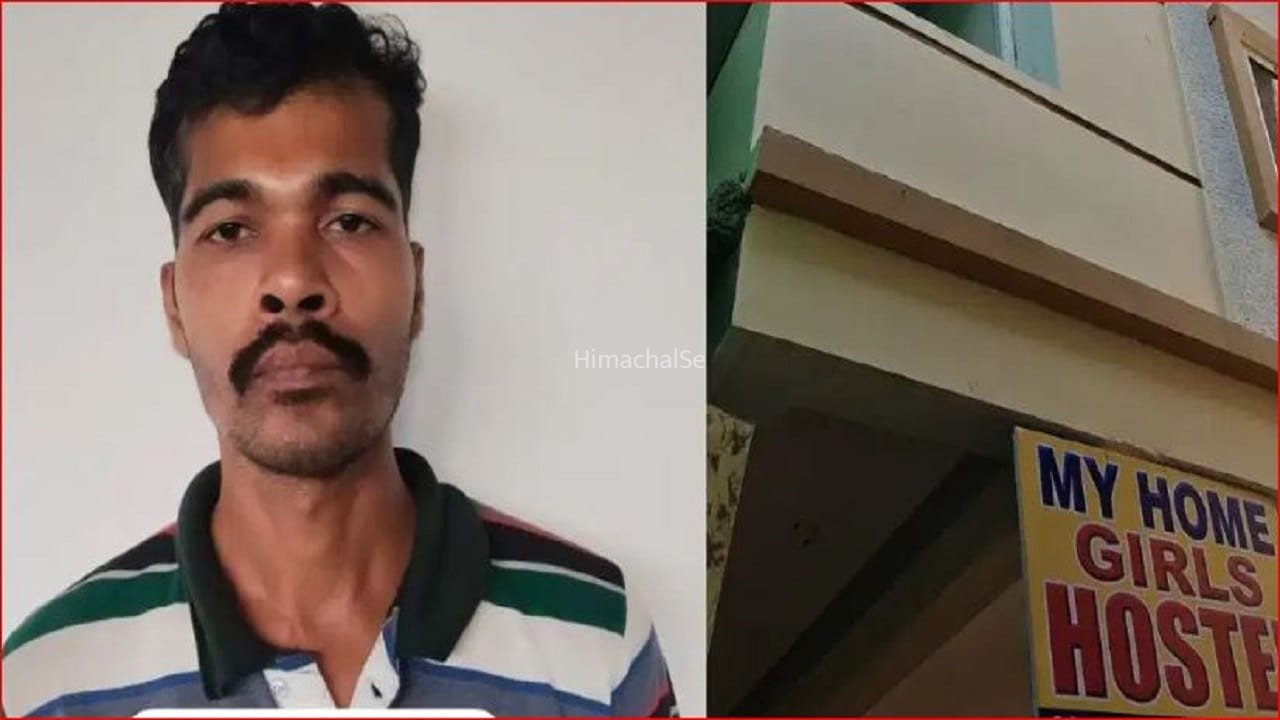 रात को हॉस्टल में घुसता, फिर चुरा लेता महिलाओं के कपड़े… CCTV से हुआ सनकी की करतूत का भंडाफोड़​