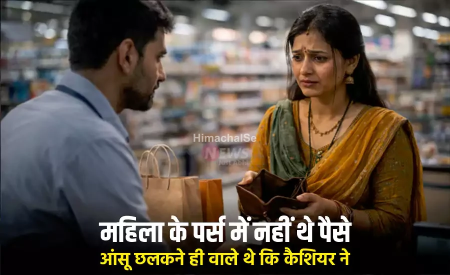 mahila ke prs me