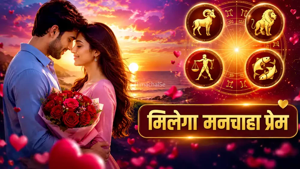 आने वाली है​​ मोहब्बत की लहर, अब शुरू होगा शुभ समय, 4 राशियों को मिलेगा मनचाहा प्रेम