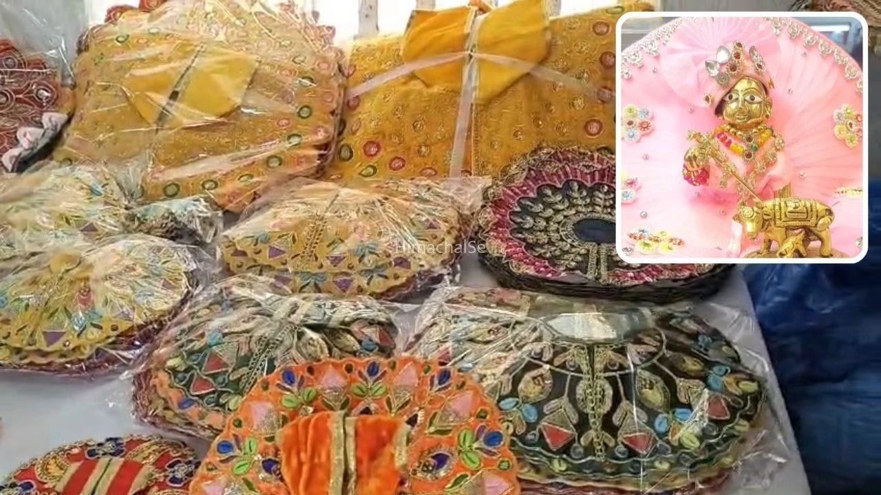 200 किलो चांदी से सजा गर्भगृह, स्पेशल पोशाक में दर्शन देंगे लड्डू गोपाल; रत्नों से दमकेगा मुकुट