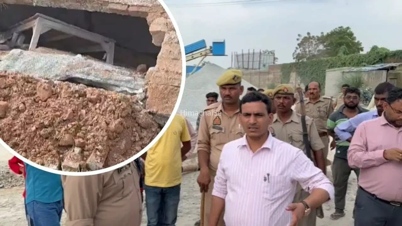 मिर्जापुर के क्रेशर प्लांट हादसे के मामले में पुलिस का एक्शन… खदान मालिक समेत 6 लोगों पर FIR​
