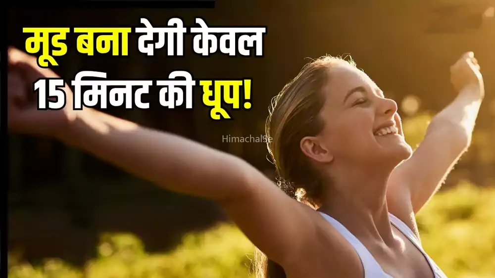 दिन में केवल 15 मिनट धूप में बिताएं, बन जाएगा मूड और बेहतर होगी नींद की क्वालिटी, न्यूरोलॉजिस्ट्स की रिपोर्ट