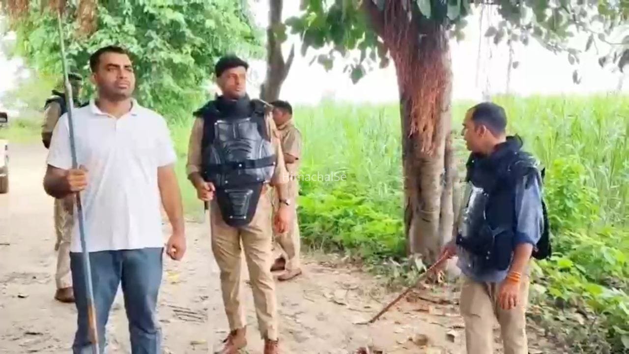 ऑपरेशन लेपर्ड! मुरादाबाद के गांवों में 2 बजे के बाद बाहर निकलने पर रोक, तेंदुए की दहशत के बीच शिफ्ट हुआ स्कूल​