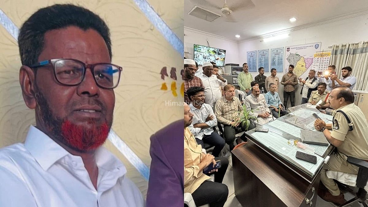 AIMIM नेता महबूब अली की चाकू मारकर हत्या, 5-6 हमलावरों ने घेरकर किया हमला, हैदराबाद में सनसनी​​​